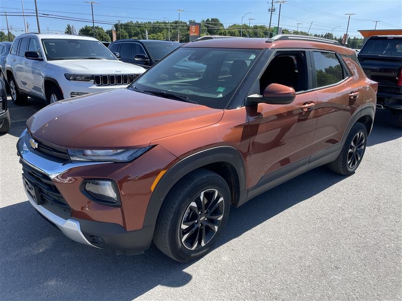 Chevrolet Trailblazer  2021 à St-Jérôme, Québec - w940px