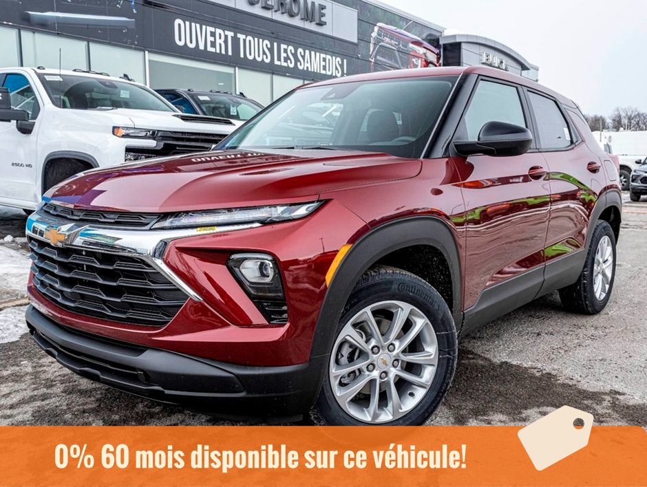 Chevrolet Trailblazer  2024 à St-Jérôme, Québec - w940px