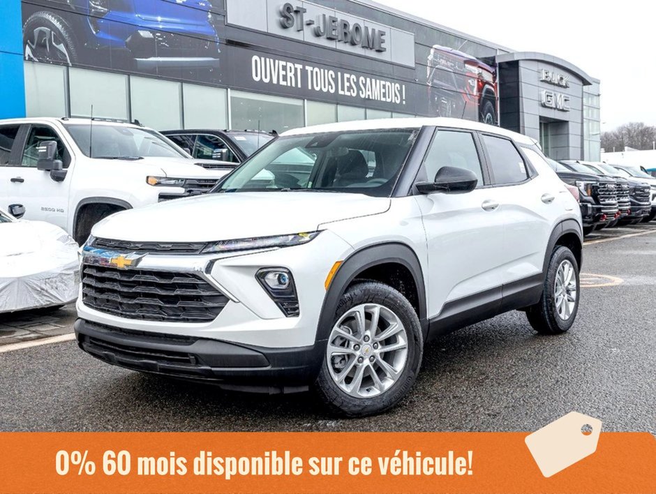 Chevrolet Trailblazer  2024 à St-Jérôme, Québec - w940px