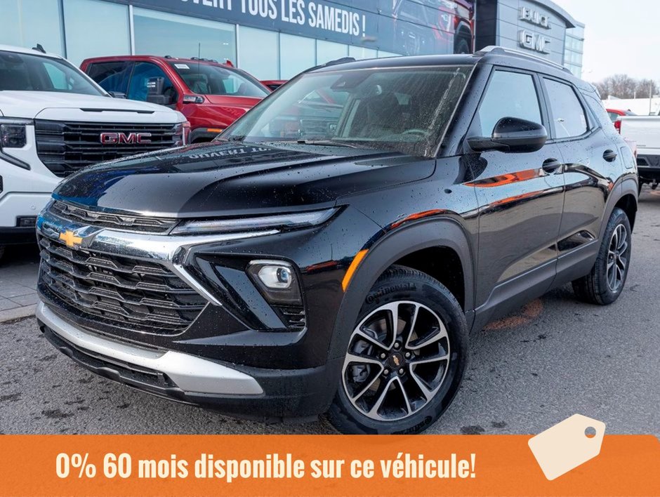 Chevrolet Trailblazer  2024 à St-Jérôme, Québec - w940px