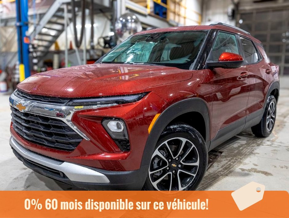 Chevrolet Trailblazer  2024 à St-Jérôme, Québec - w940px