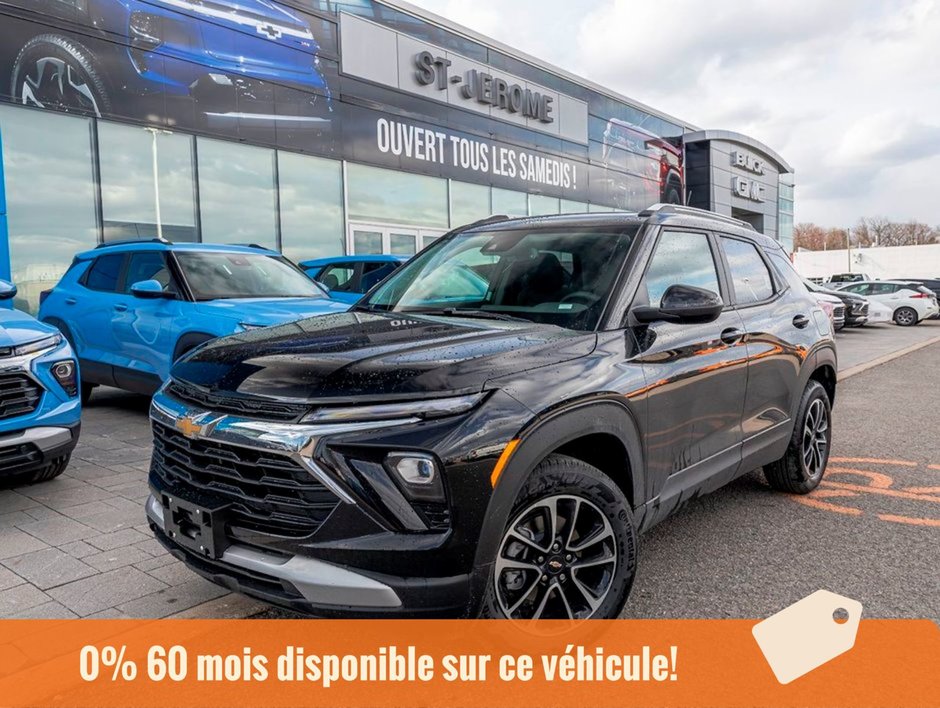 Chevrolet Trailblazer  2024 à St-Jérôme, Québec - w940px