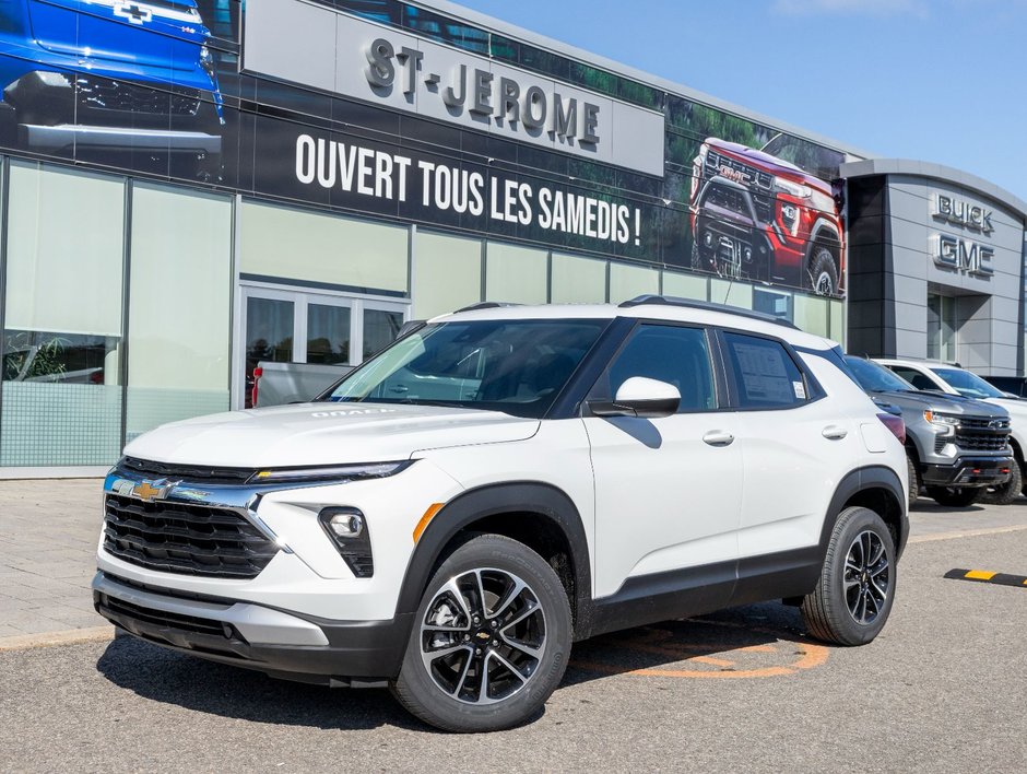 Chevrolet Trailblazer  2025 à St-Jérôme, Québec - w940px