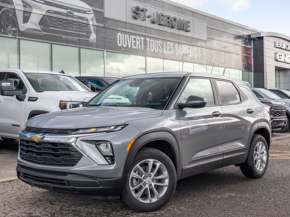 Chevrolet Trailblazer  2025 à St-Jérôme, Québec - w940px