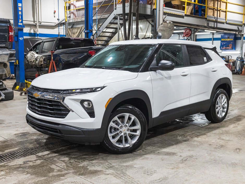 Chevrolet Trailblazer  2025 à St-Jérôme, Québec - w940px