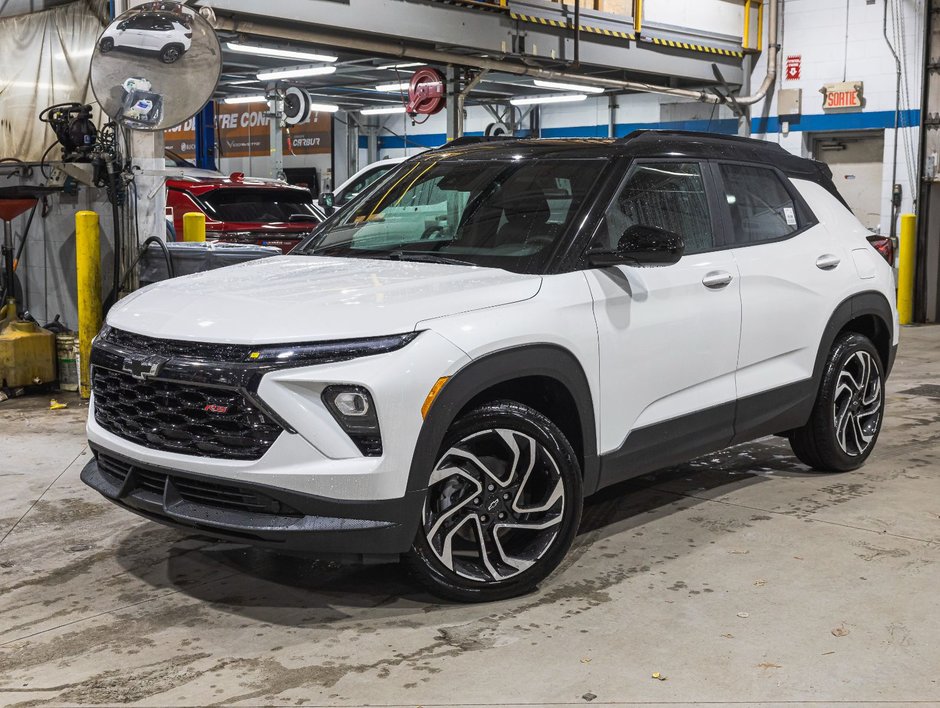 Chevrolet Trailblazer  2025 à St-Jérôme, Québec - w940px