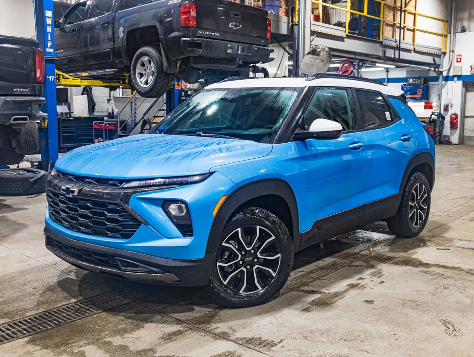 2025 Chevrolet Trailblazer in St-Jérôme, Quebec - w940px