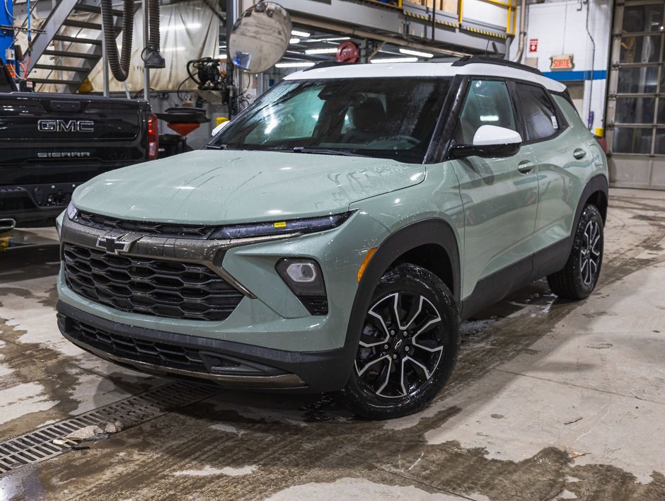 Chevrolet Trailblazer  2025 à St-Jérôme, Québec - w940px