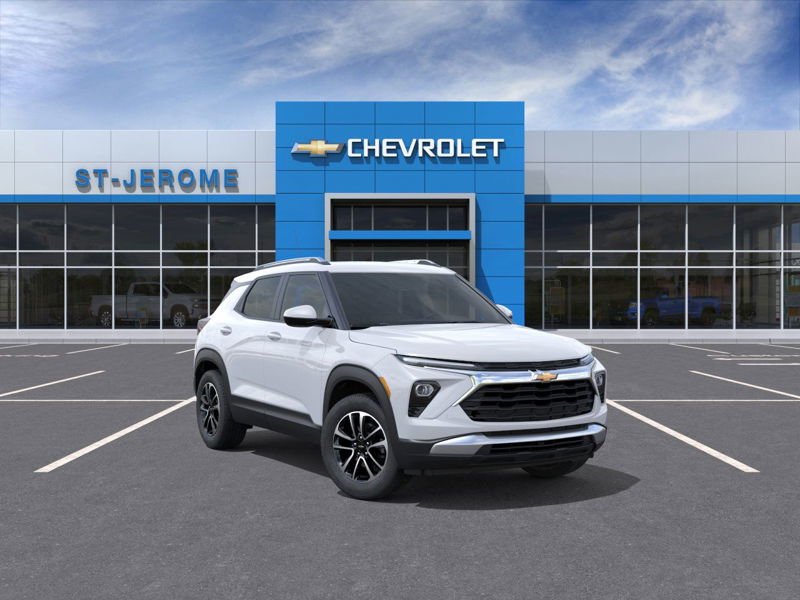 2025 Chevrolet Trailblazer in St-Jérôme, Quebec - w940px