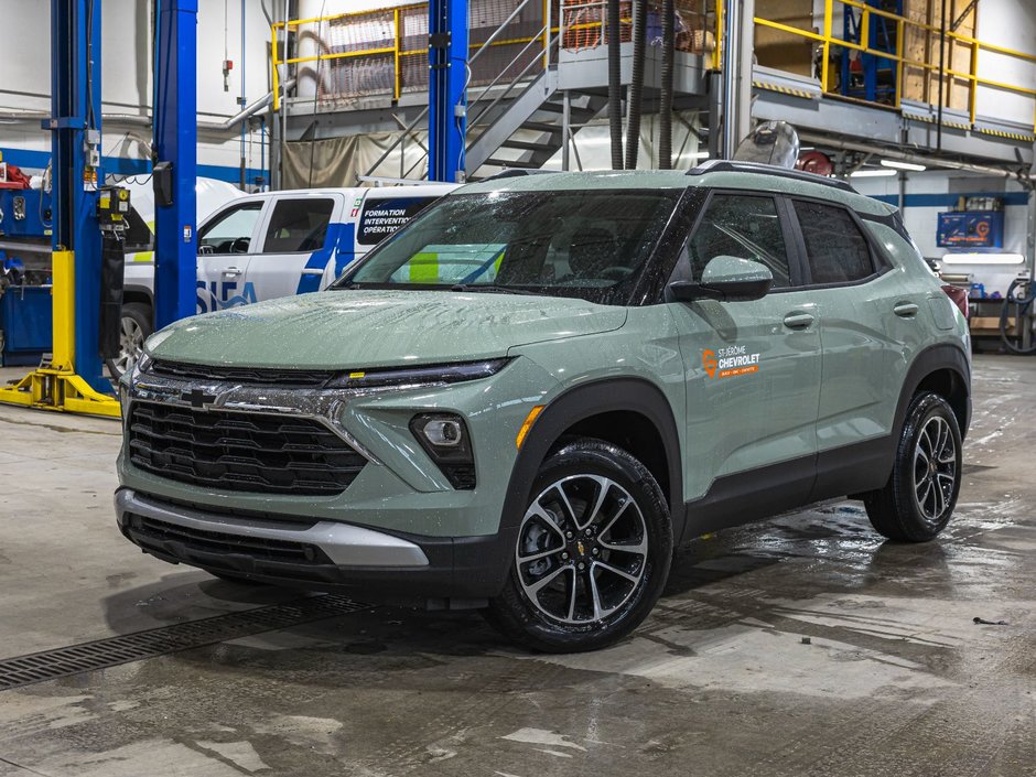 2026 Chevrolet Trailblazer in St-Jérôme, Quebec - w940px