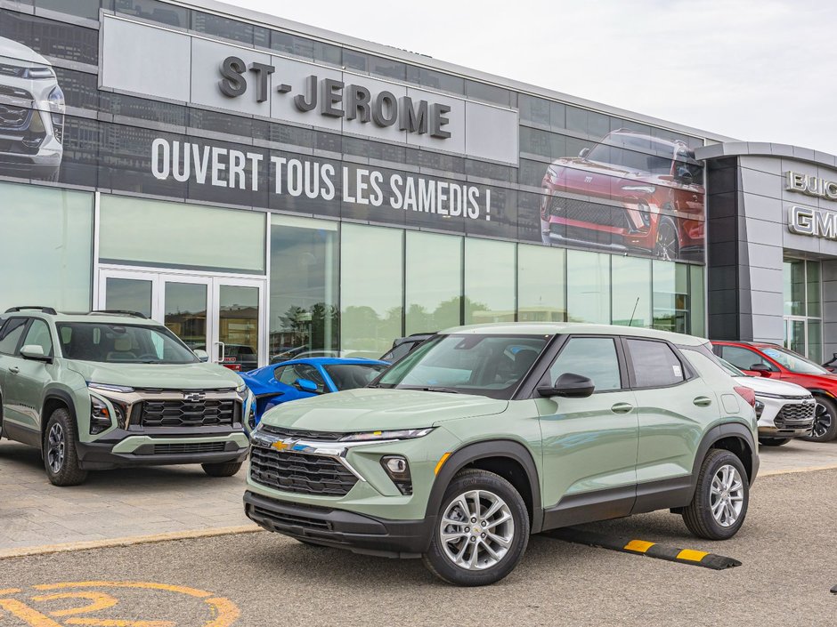 2026 Chevrolet Trailblazer in St-Jérôme, Quebec - w940px