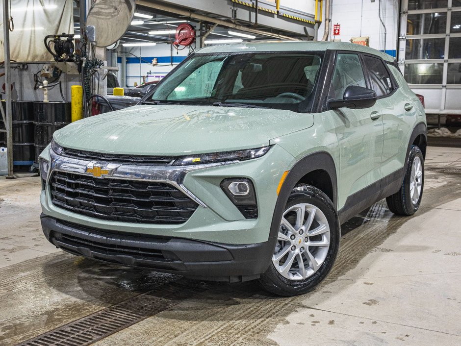 2026 Chevrolet Trailblazer in St-Jérôme, Quebec - w940px