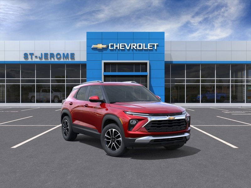 2026 Chevrolet Trailblazer in St-Jérôme, Quebec - w940px
