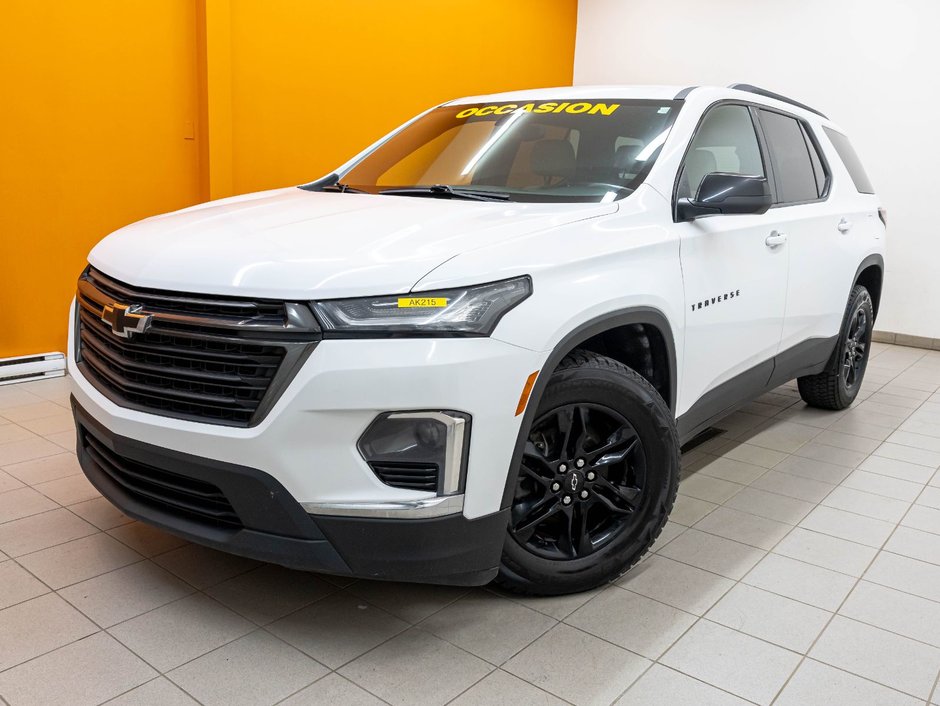 Chevrolet Traverse  2022 à St-Jérôme, Québec - w940px