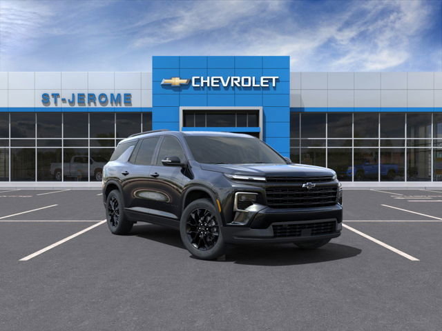 2025 Chevrolet Traverse in St-Jérôme, Quebec - w940px