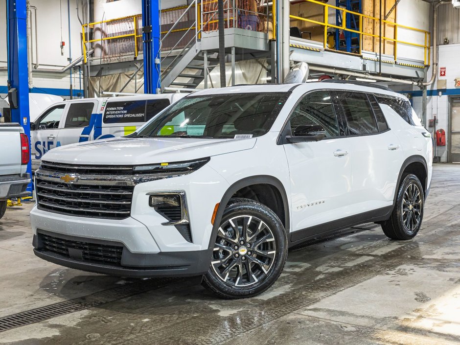 Chevrolet Traverse  2025 à St-Jérôme, Québec - w940px