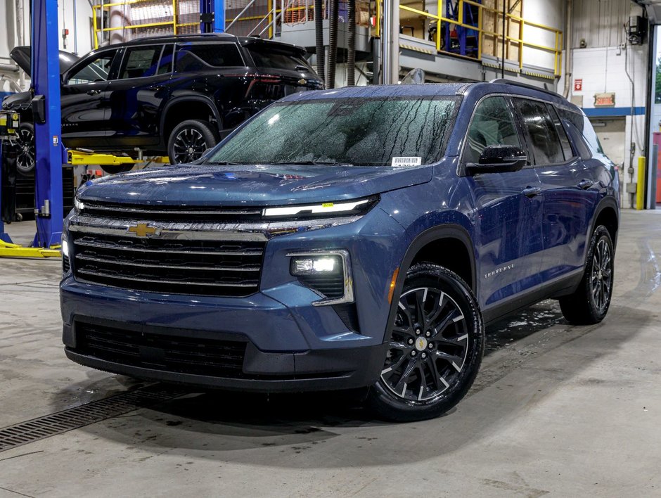 Chevrolet Traverse  2025 à St-Jérôme, Québec - w940px