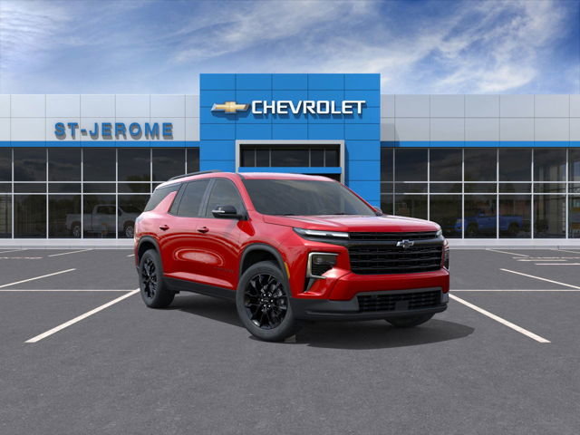 Chevrolet Traverse  2025 à St-Jérôme, Québec - w940px