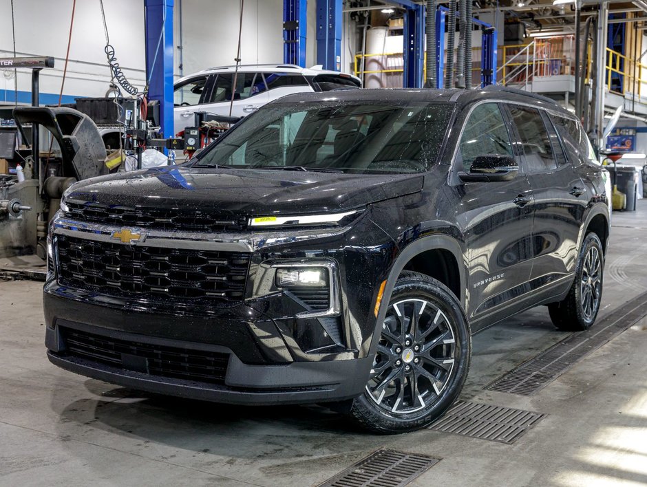 Chevrolet Traverse  2025 à St-Jérôme, Québec - w940px