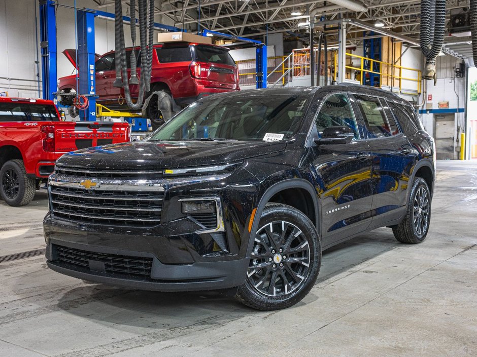 Chevrolet Traverse  2025 à St-Jérôme, Québec - w940px