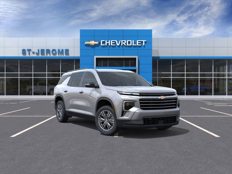 2026 Chevrolet Traverse in St-Jérôme, Quebec - w940px