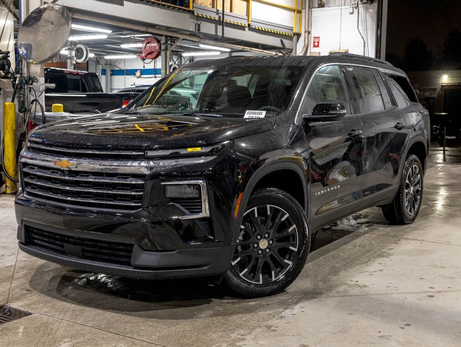 2026 Chevrolet Traverse in St-Jérôme, Quebec - w940px