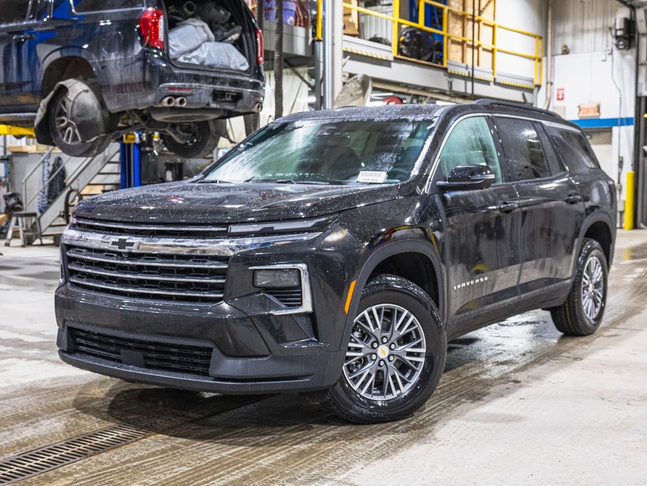 2026 Chevrolet Traverse in St-Jérôme, Quebec - w940px