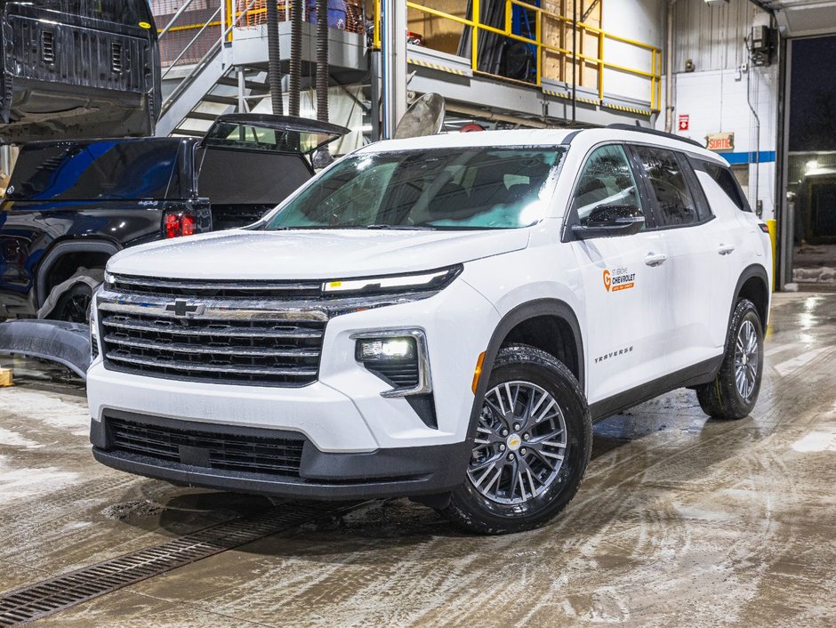 2026 Chevrolet Traverse in St-Jérôme, Quebec - w940px