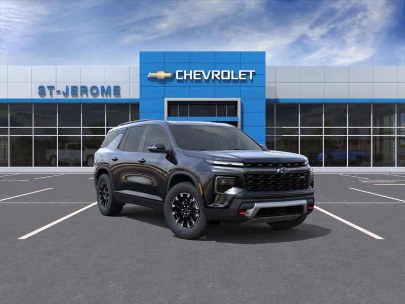 2026 Chevrolet Traverse in St-Jérôme, Quebec - w940px