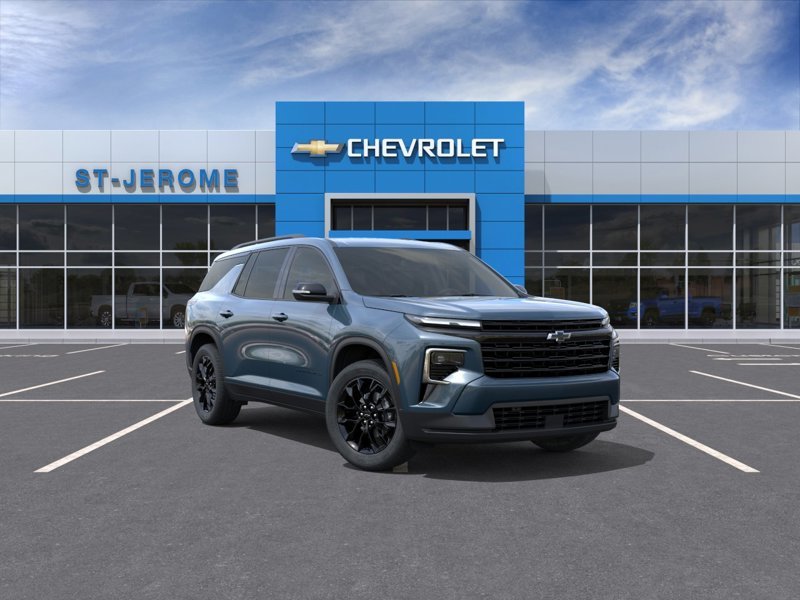 2026 Chevrolet Traverse in St-Jérôme, Quebec - w940px