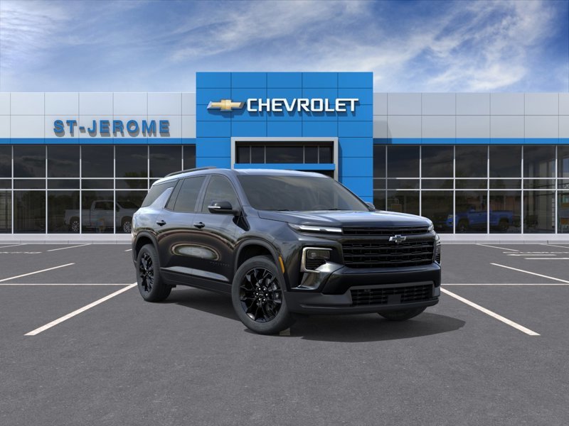 2026 Chevrolet Traverse in St-Jérôme, Quebec - w940px