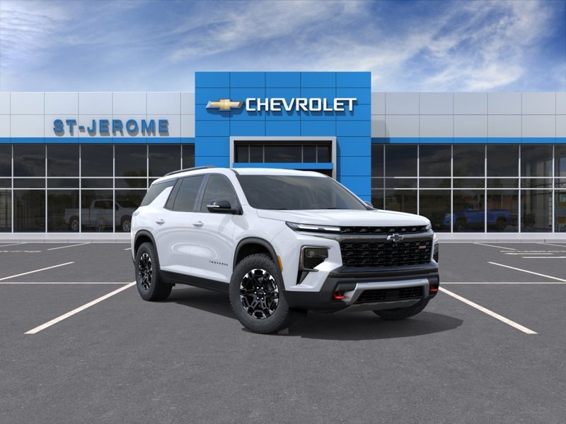 Chevrolet Traverse  2027 à St-Jérôme, Québec - w940px