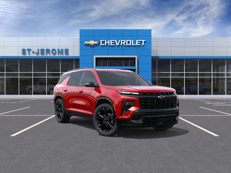 Chevrolet Traverse  2027 à St-Jérôme, Québec - w940px