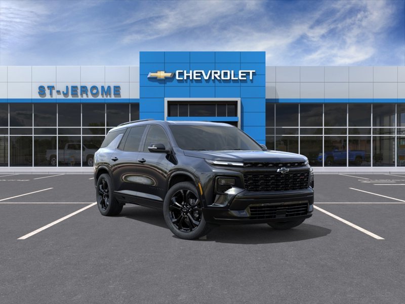 Chevrolet Traverse  2027 à St-Jérôme, Québec - w940px