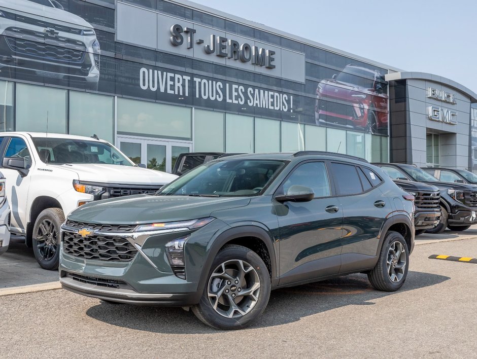 2025 Chevrolet Trax in St-Jérôme, Quebec - w940px