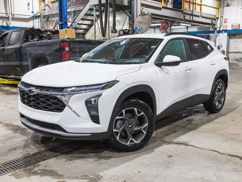 Chevrolet Trax  2025 à St-Jérôme, Québec - w940px