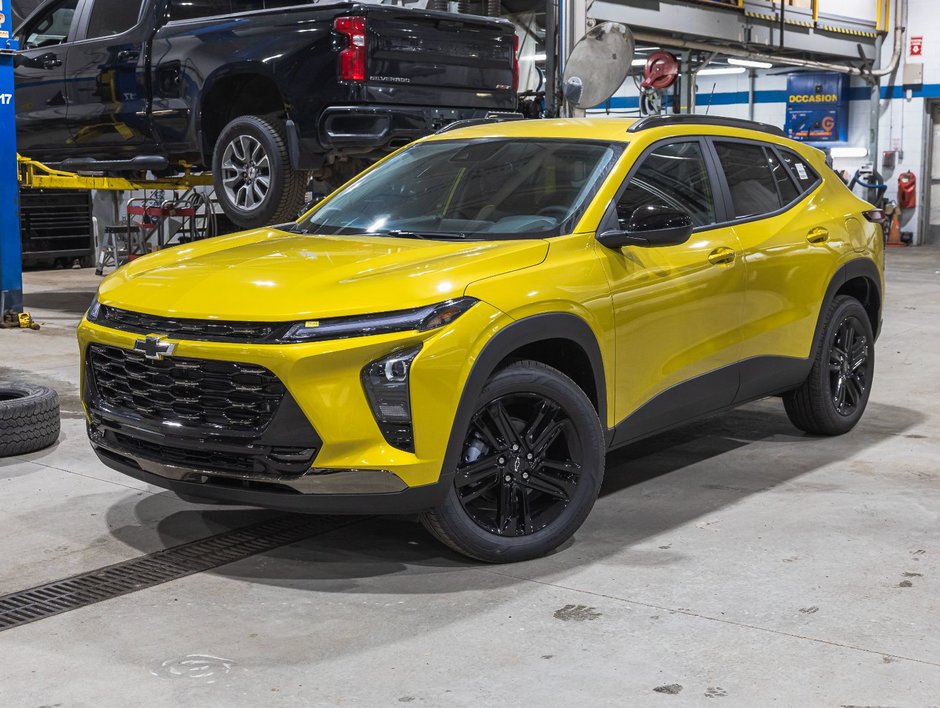 Chevrolet Trax  2025 à St-Jérôme, Québec - w940px