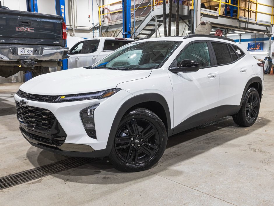 Chevrolet Trax  2025 à St-Jérôme, Québec - w940px