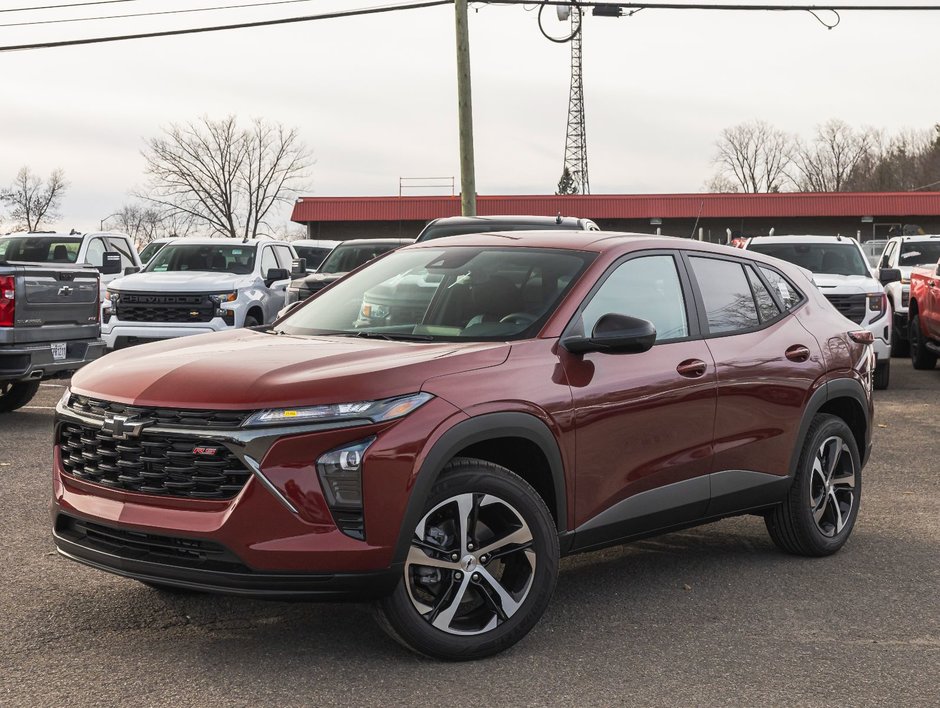 Chevrolet Trax  2025 à St-Jérôme, Québec - w940px