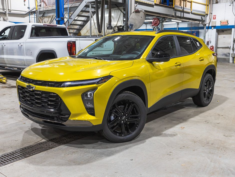 Chevrolet Trax  2025 à St-Jérôme, Québec - w940px