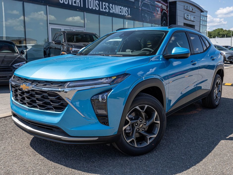 2025 Chevrolet Trax in St-Jérôme, Quebec - w940px