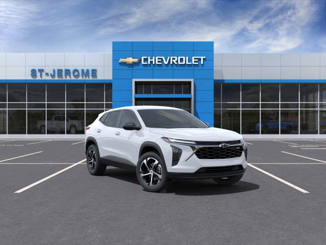 Chevrolet Trax  2025 à St-Jérôme, Québec - w940px