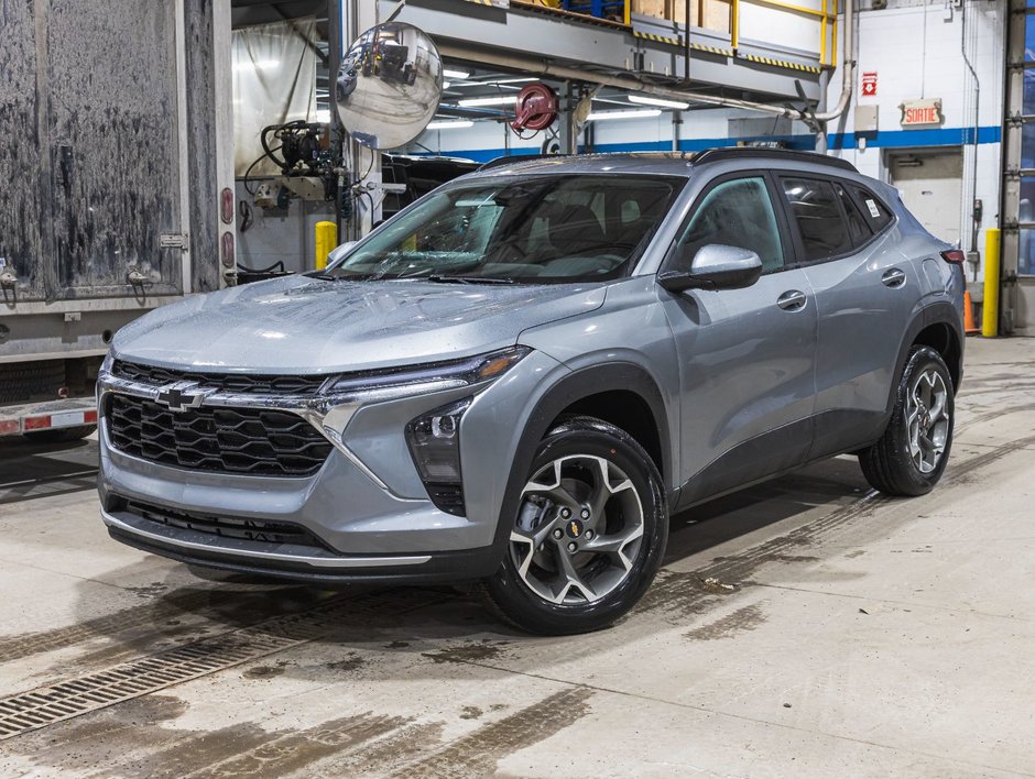 2025 Chevrolet Trax in St-Jérôme, Quebec - w940px