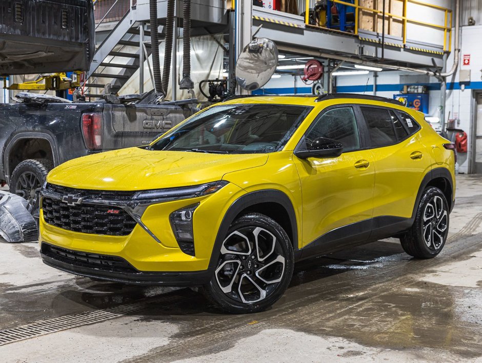 2025 Chevrolet Trax in St-Jérôme, Quebec - w940px