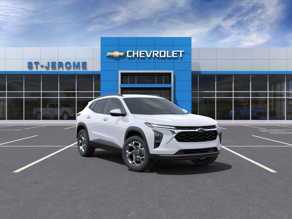 2025 Chevrolet Trax in St-Jérôme, Quebec - w940px