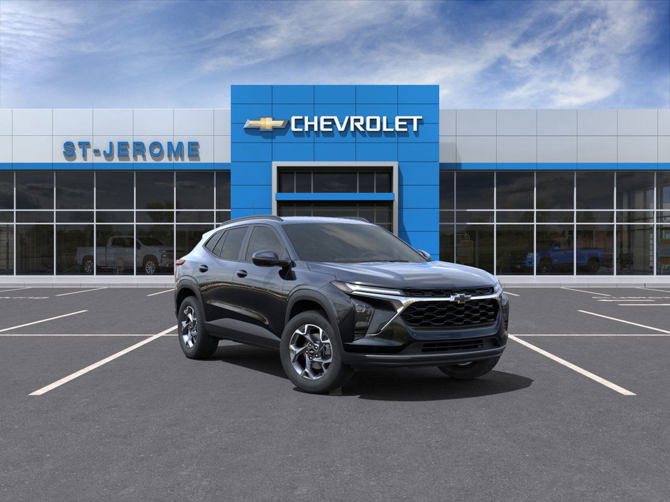 2025 Chevrolet Trax in St-Jérôme, Quebec - w940px