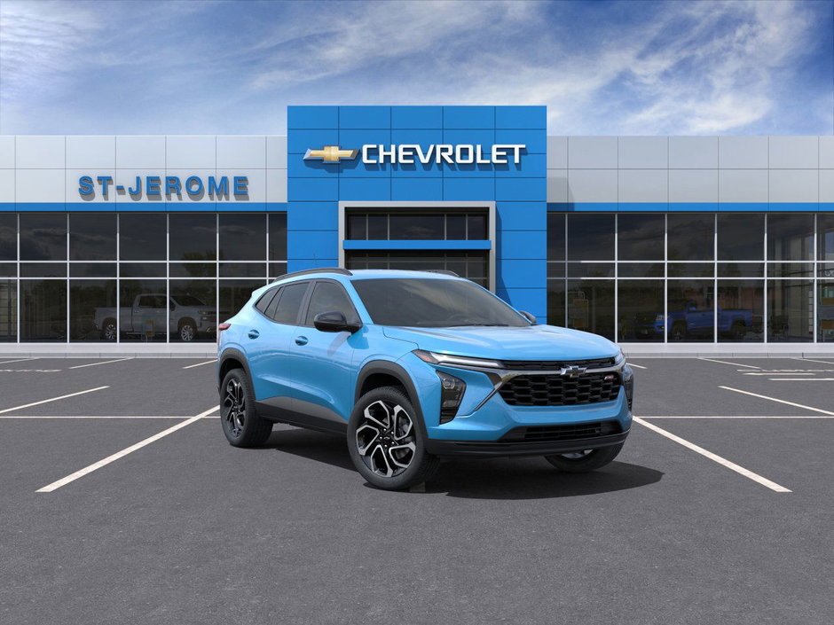 Chevrolet Trax  2025 à St-Jérôme, Québec - w940px