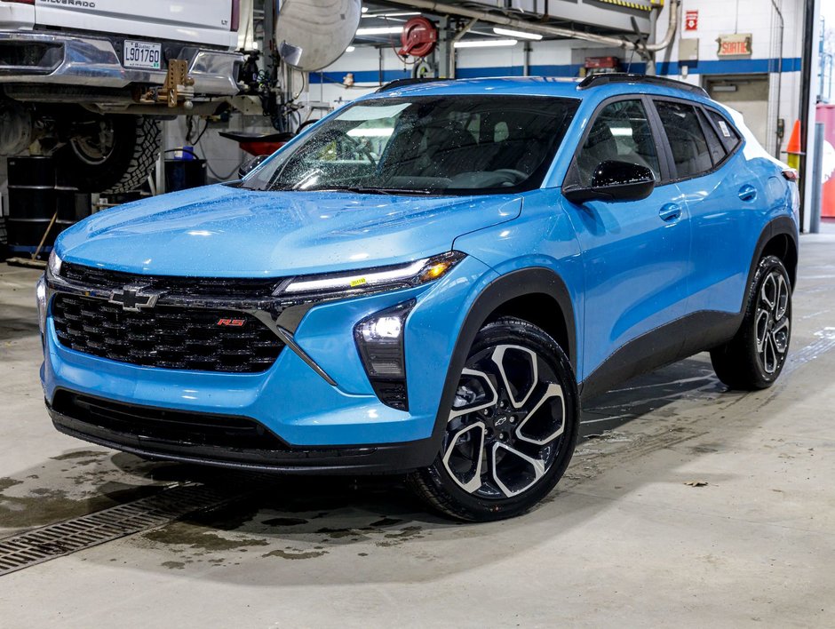 2025 Chevrolet Trax in St-Jérôme, Quebec - w940px