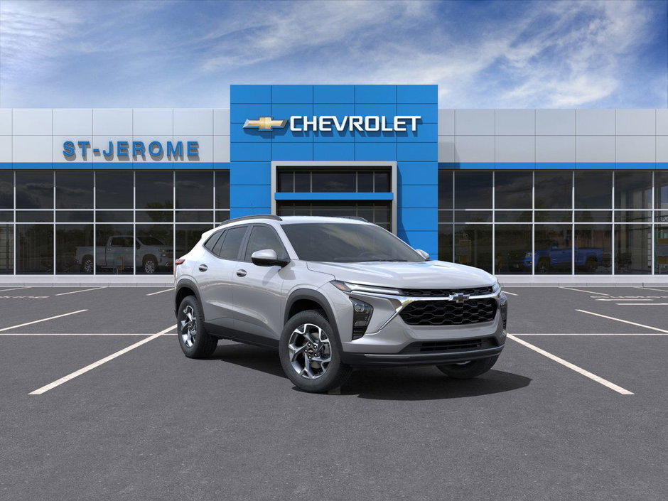 2025 Chevrolet Trax in St-Jérôme, Quebec - w940px