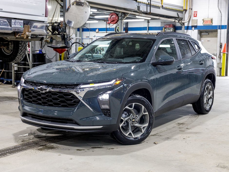Chevrolet Trax  2025 à St-Jérôme, Québec - w940px